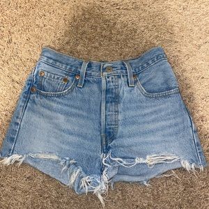 levi’s 501 shorts